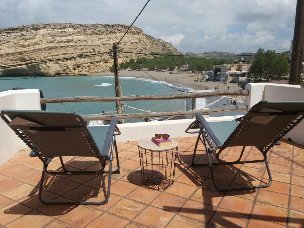 Absolute Matala Exterior foto